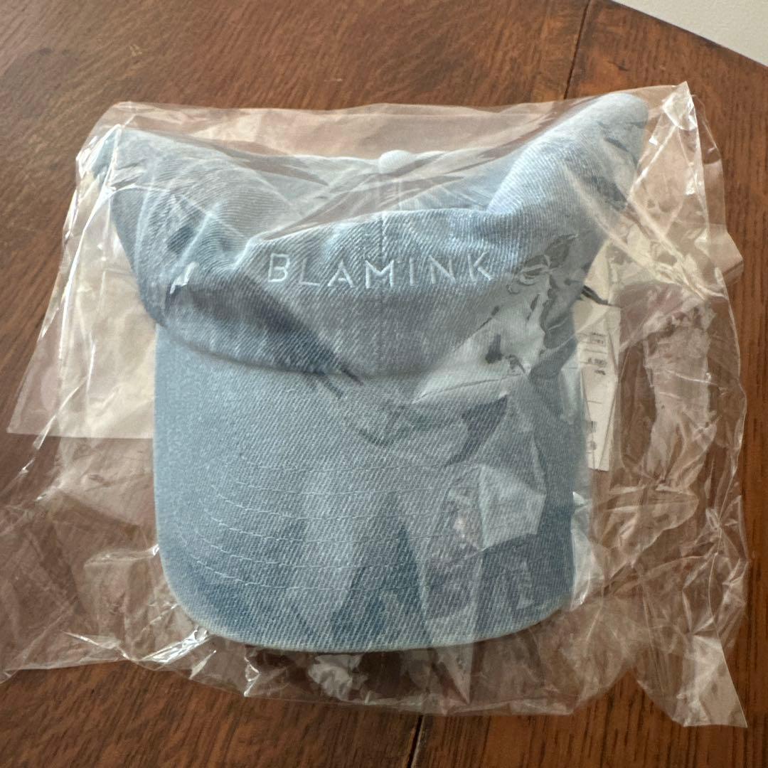 BLAMINK ブラミンク ロゴキャップ 新品未開封品