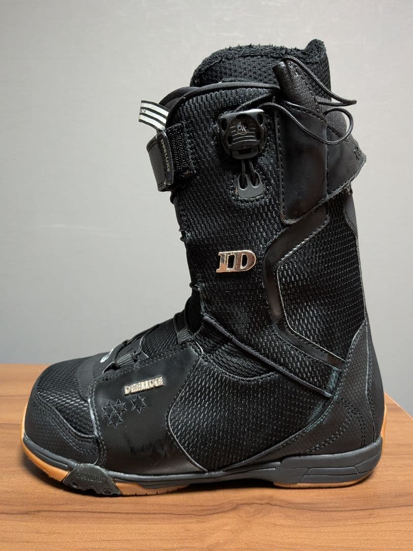 しるしるさん専用　ID スノーボードブーツ ブラック