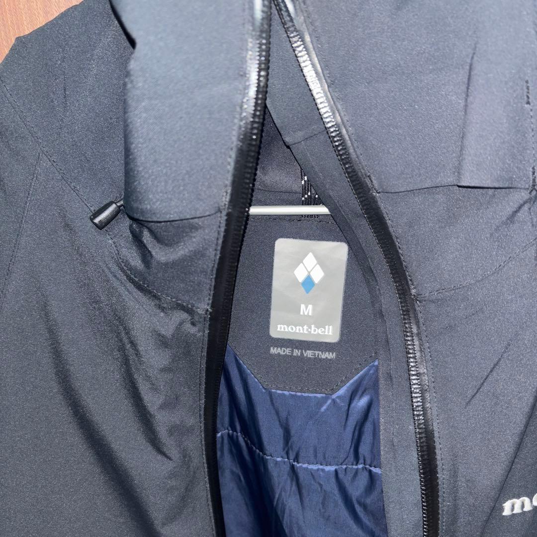 【最終価格】montbell ストームパーカ スキースノボ ウェア