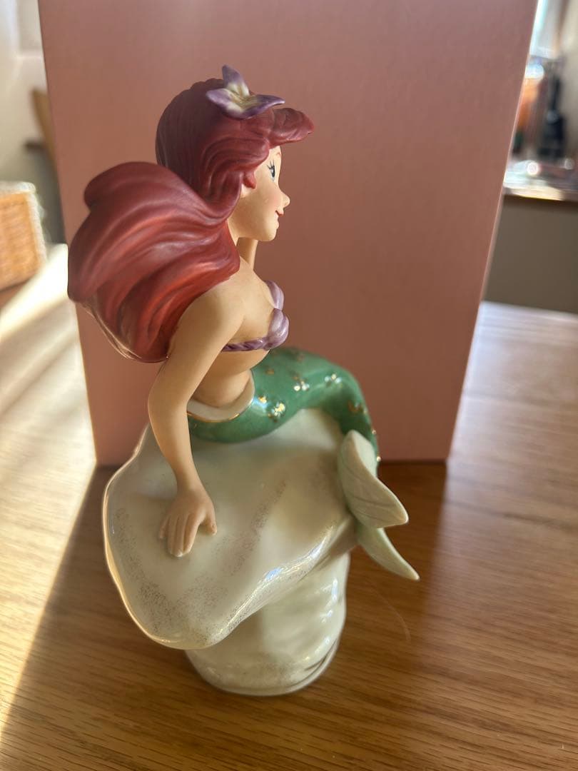 アリエル 人魚 フィギュア レノックス、陶器製 ❣️ショートタイムセール
