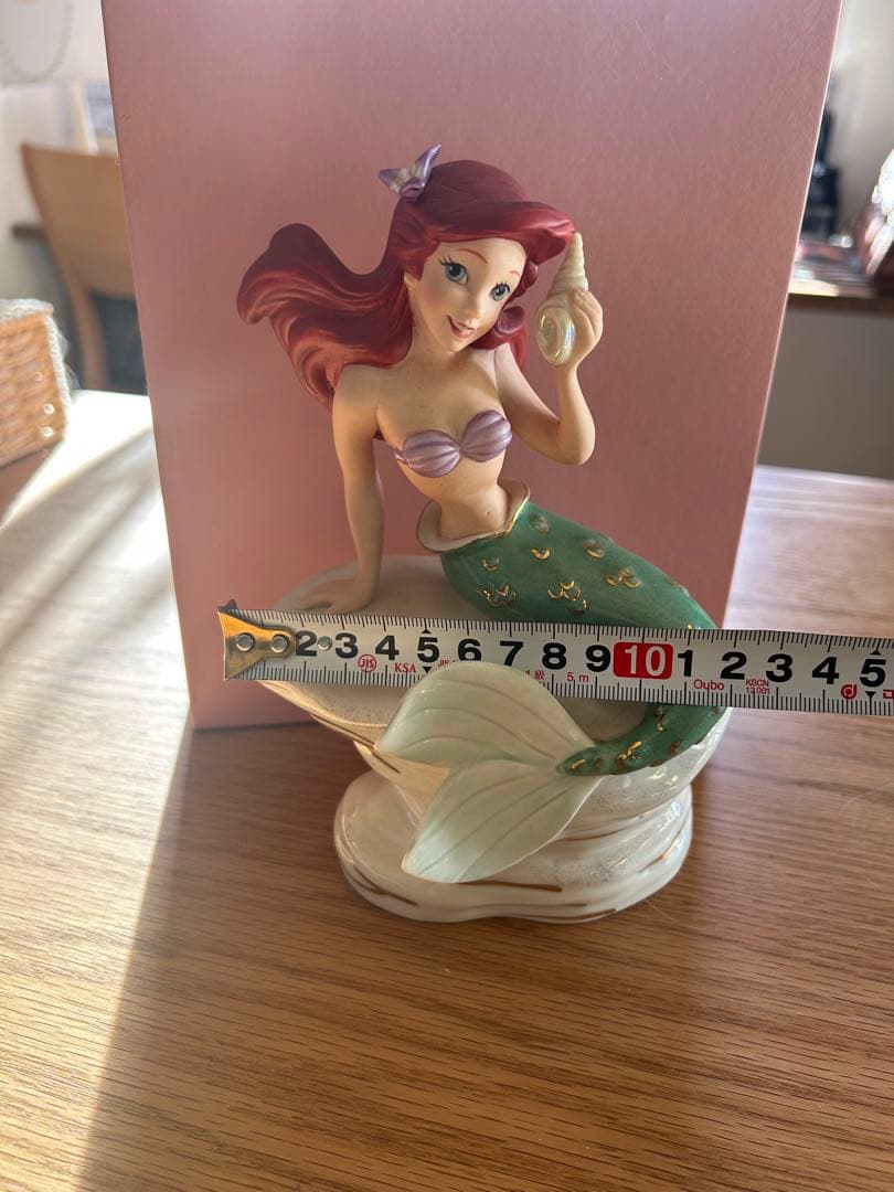 アリエル 人魚 フィギュア レノックス、陶器製 ❣️ショートタイムセール