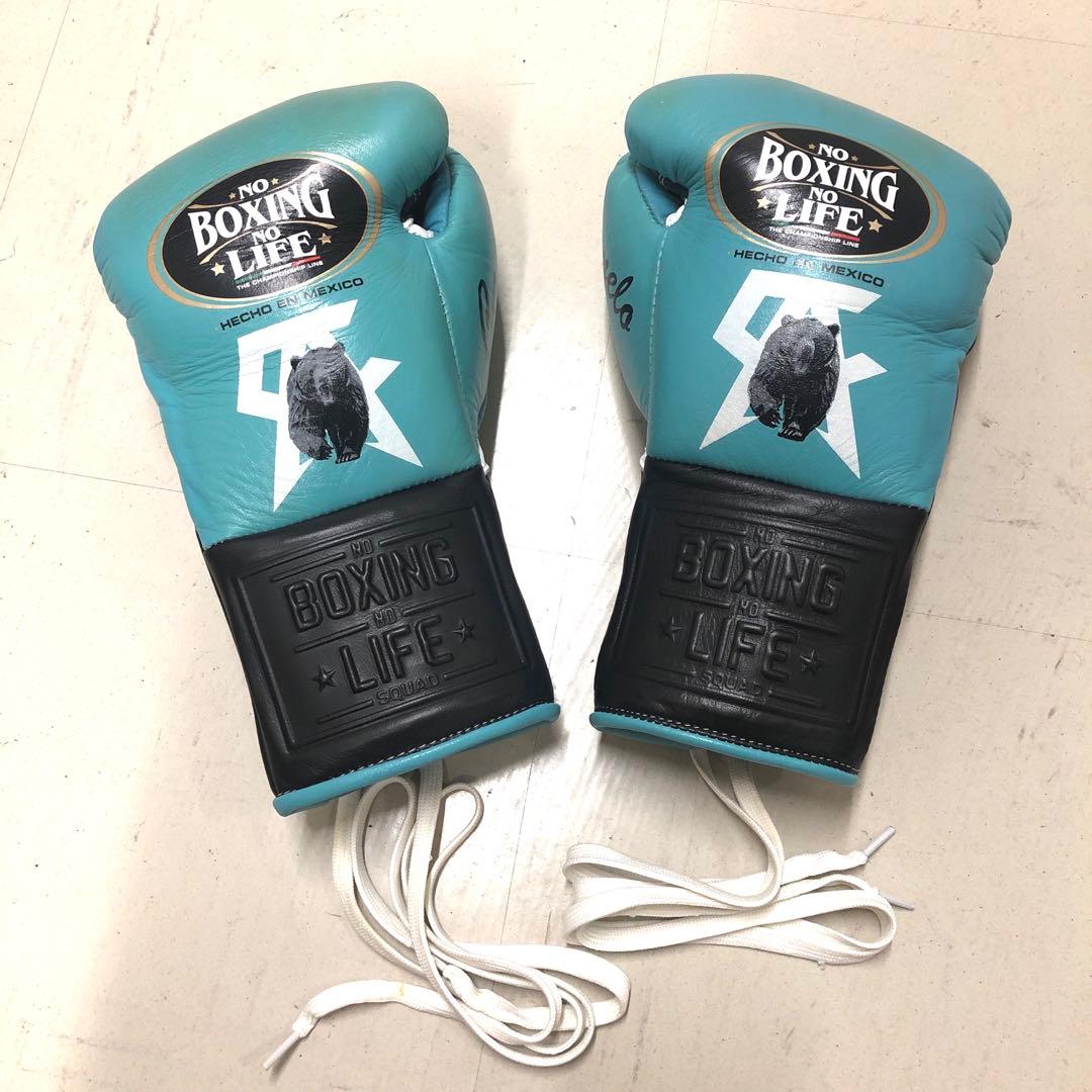 ボクシンググローブ　ノーボクシングノーライフ限定品‼️
