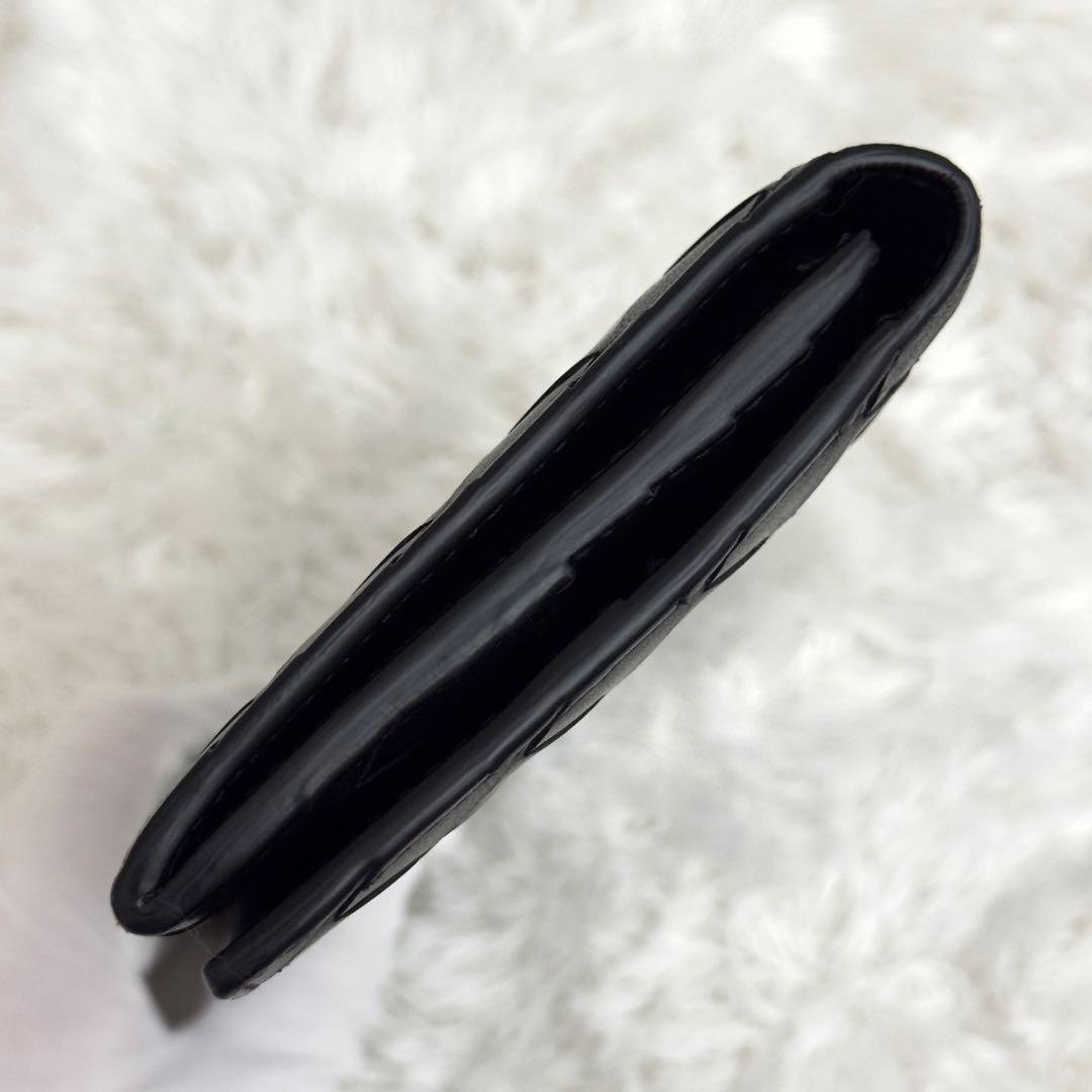 美品✨RFID内蔵 BOTTEGAVENETA ボッテガ イントレチャート 財布