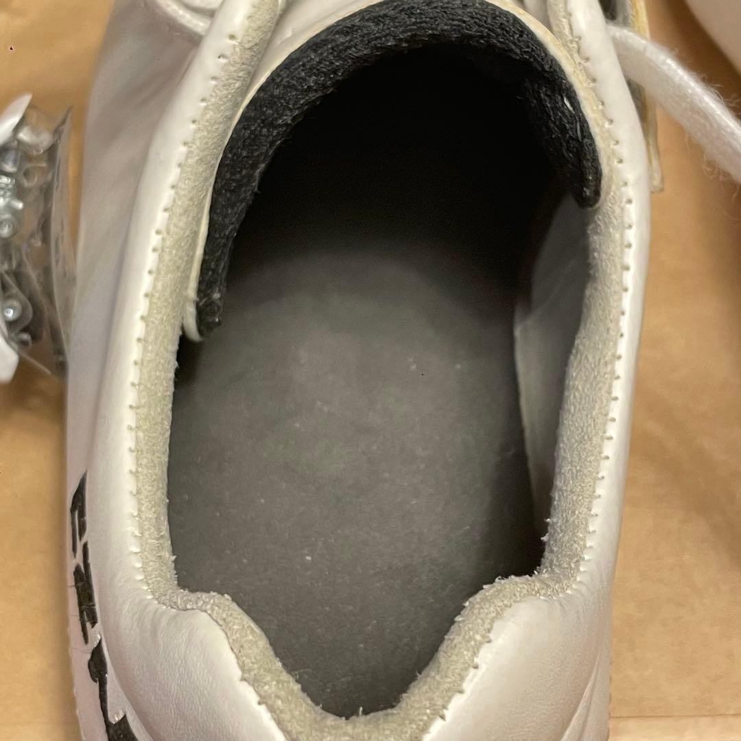 EZNI 自転車シューズ　トラックシューズ　25.5cm 競輪　ハンドメイド美品