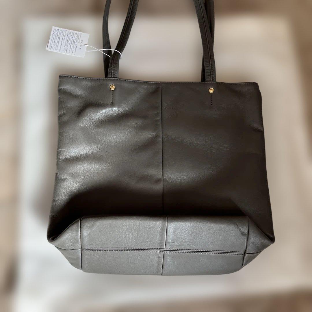 ラシットソフトレザートートバッグ