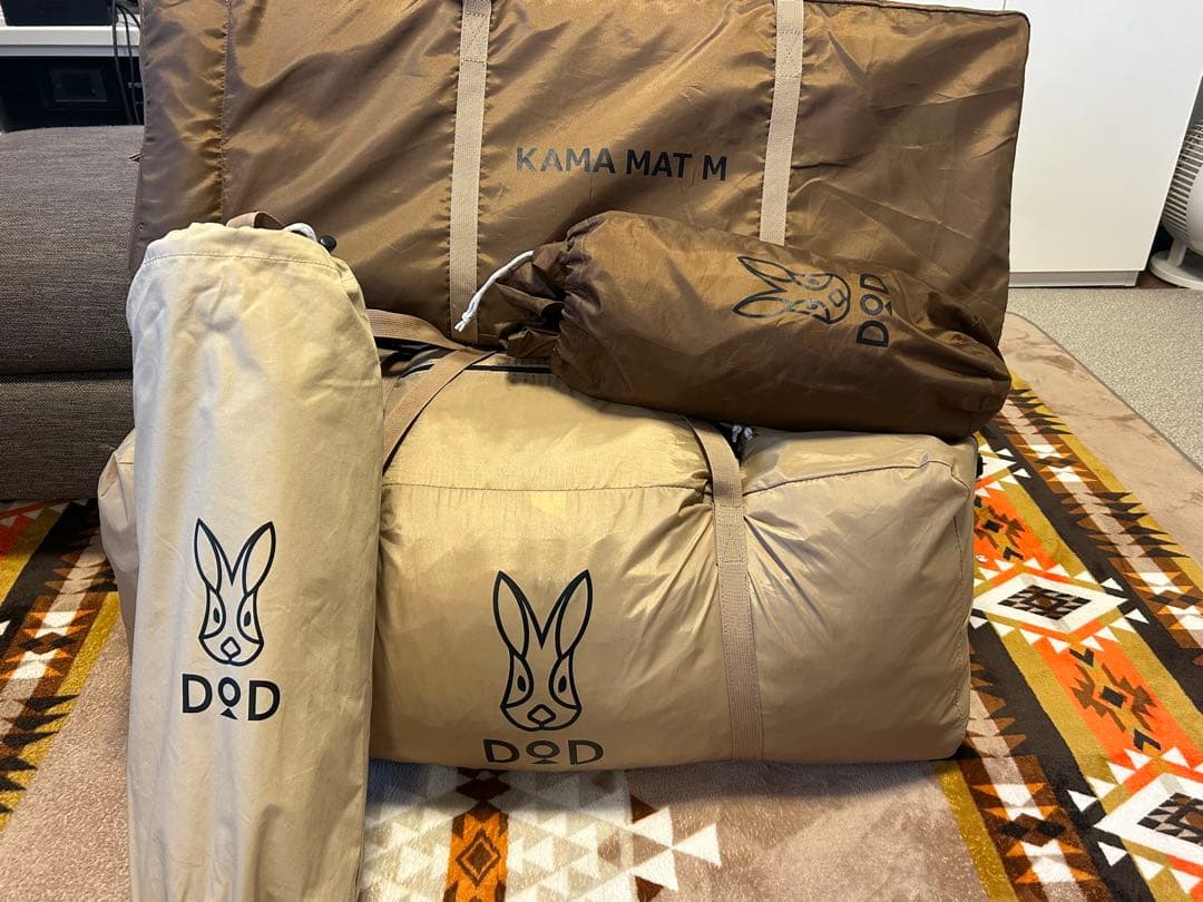 DODカマボコテント3M その他セット販売