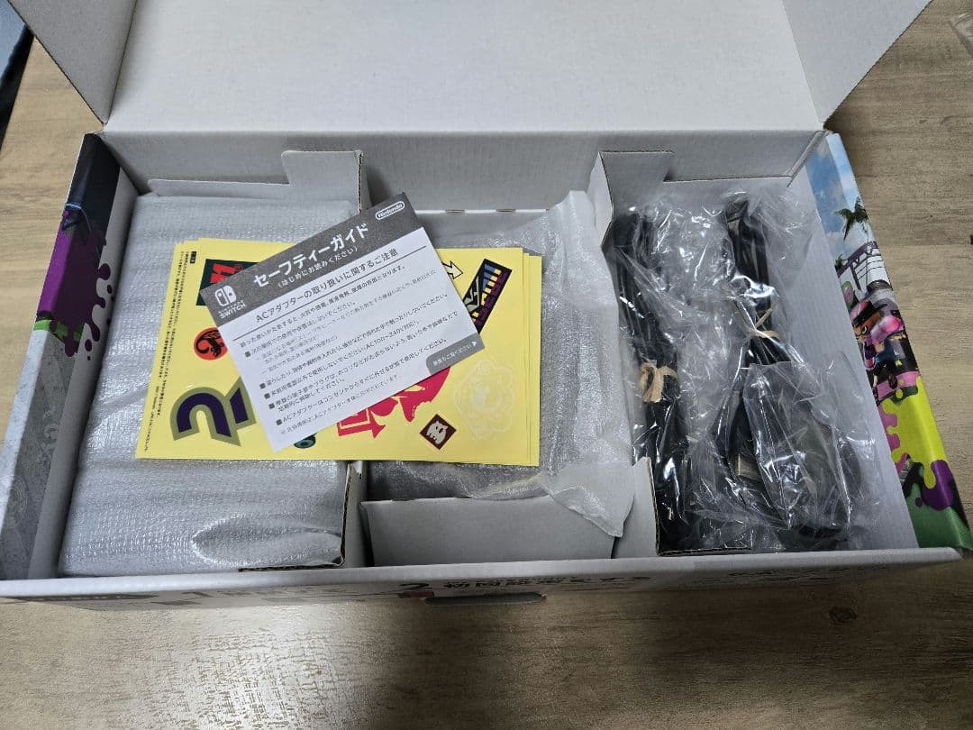 Nintendo Switch スプラトゥーン2セット おまけ付 ※ソフトなし