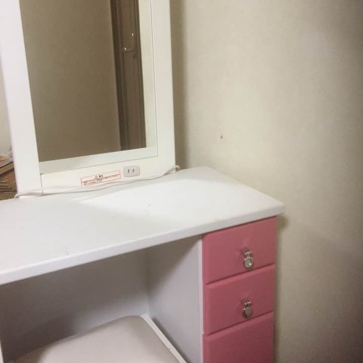 未使用ドレッサー＆チェアー