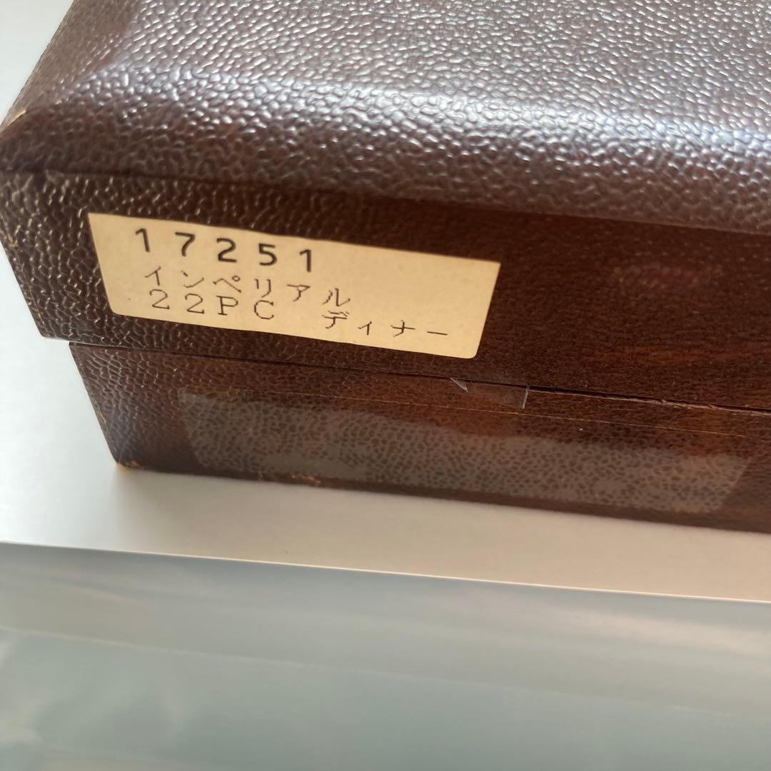 未使用品！　AZUMA インペリアル 18-18 ステンレス 22本セット