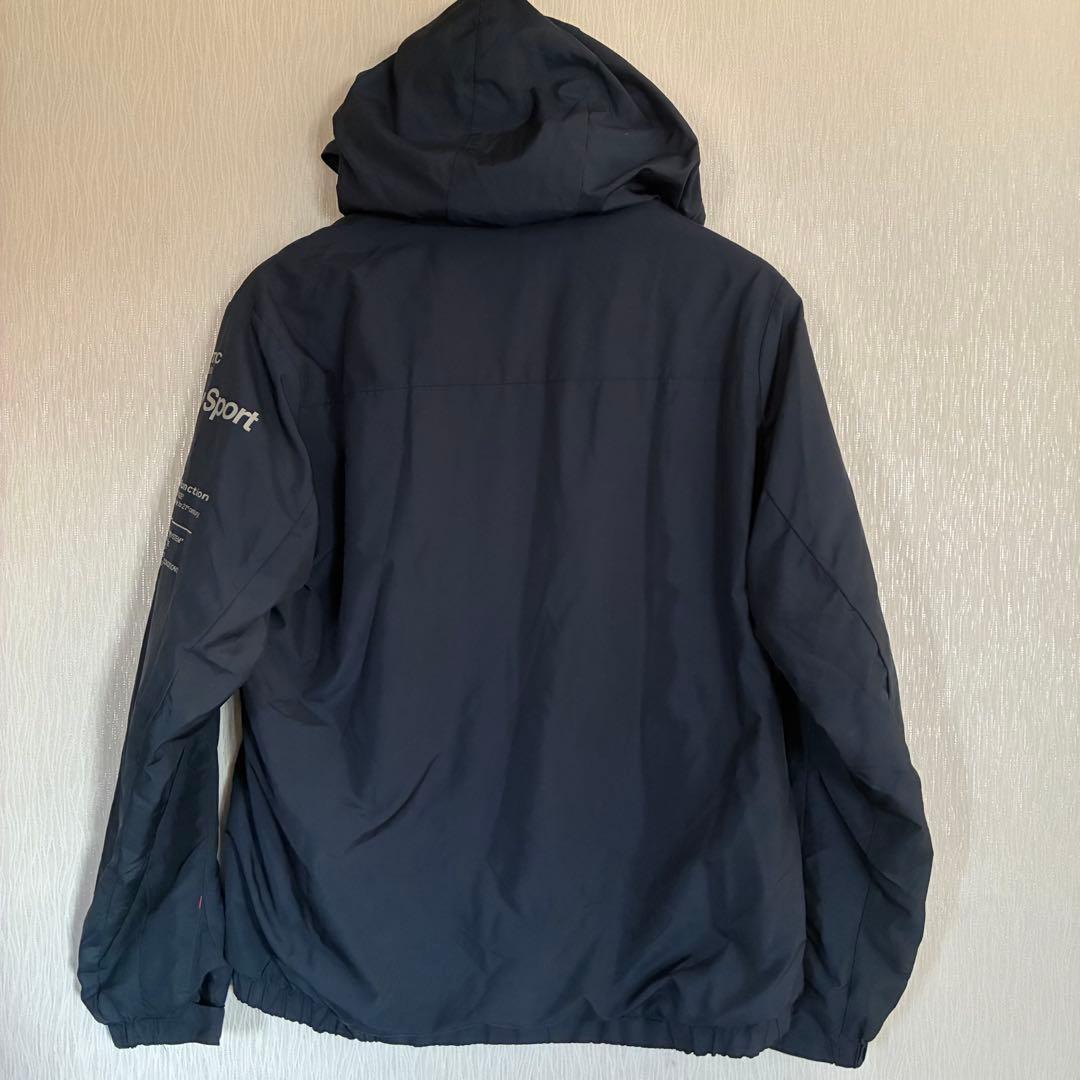 DESCENTE デサント EKS+THERMO セットアップ M 上下 紺