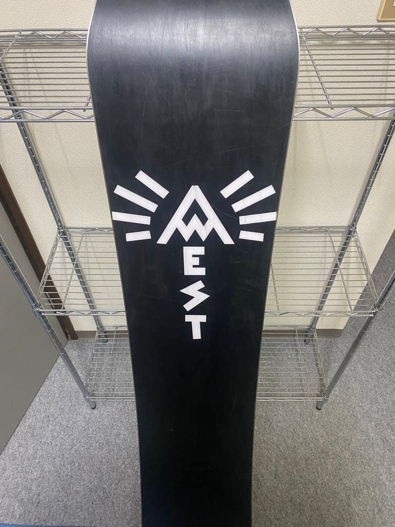 スノーボード WEST la hache154cm