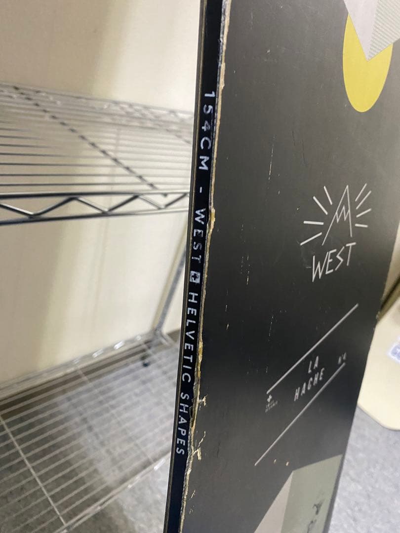 スノーボード WEST la hache154cm