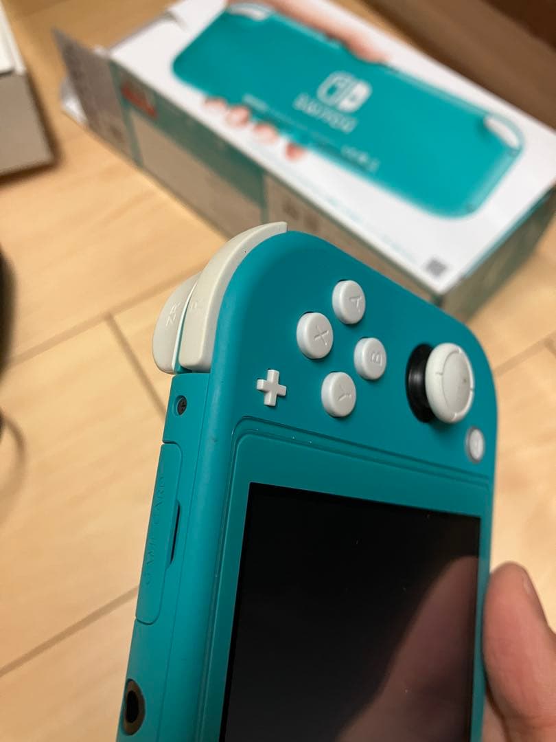 【外箱付】Nintendo Switch Lite ターコイズ 中古