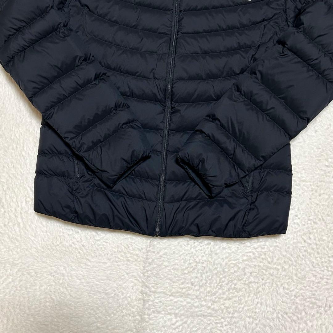 THE NORTH FACE サンダー ラウンドネック ダウンジャケット 黒 L