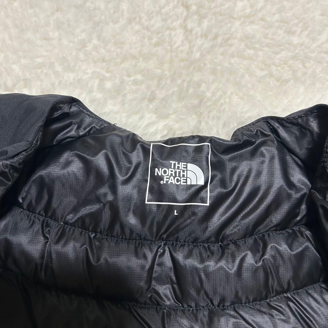 THE NORTH FACE サンダー ラウンドネック ダウンジャケット 黒 L