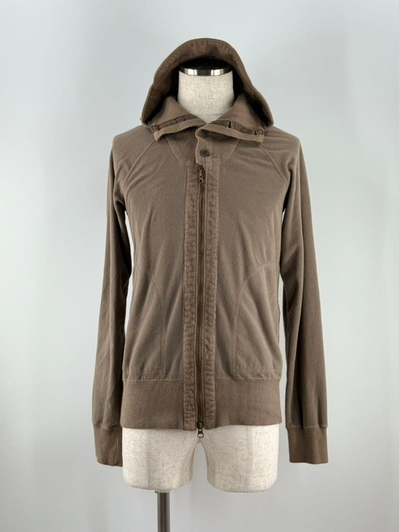 【新品未使用】シェアスピリット アーミーキャップ付きロングカットソー