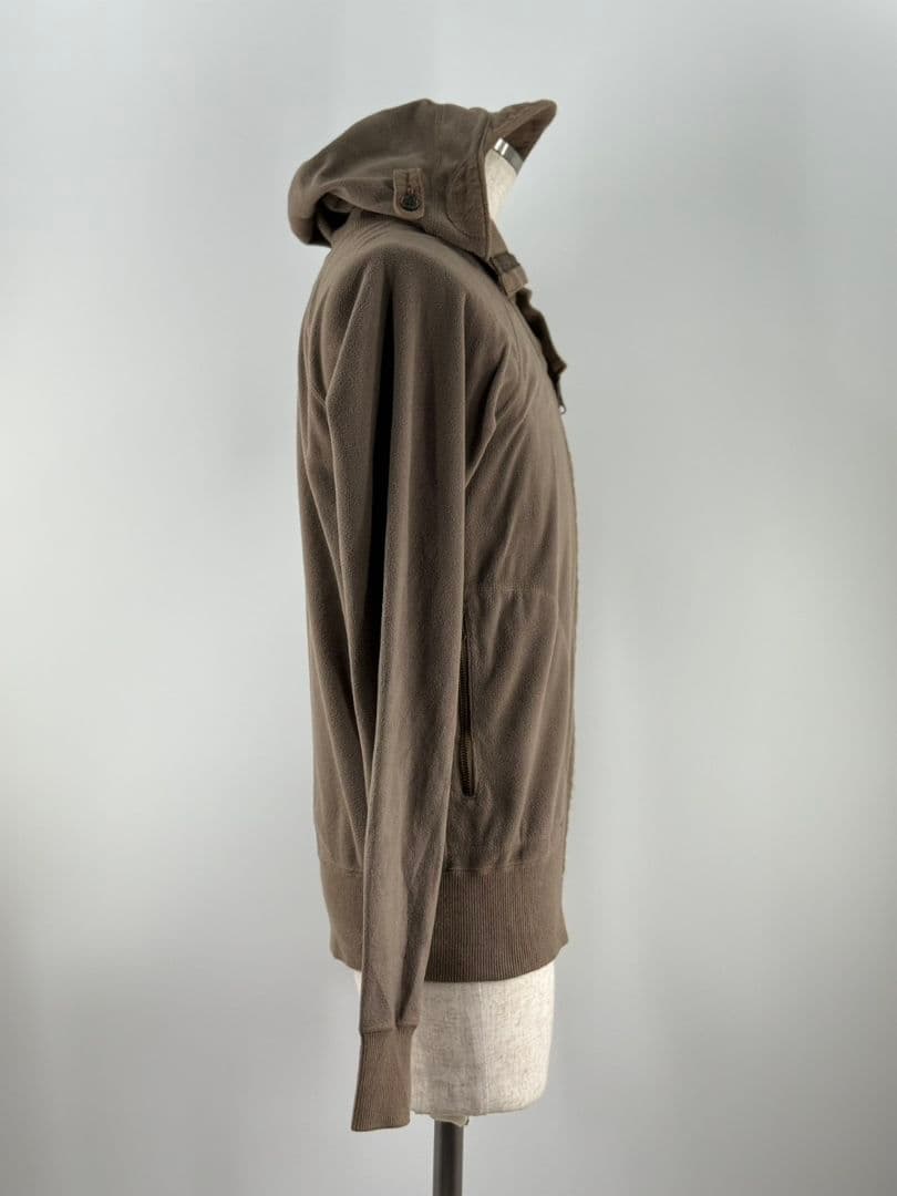 【新品未使用】シェアスピリット アーミーキャップ付きロングカットソー