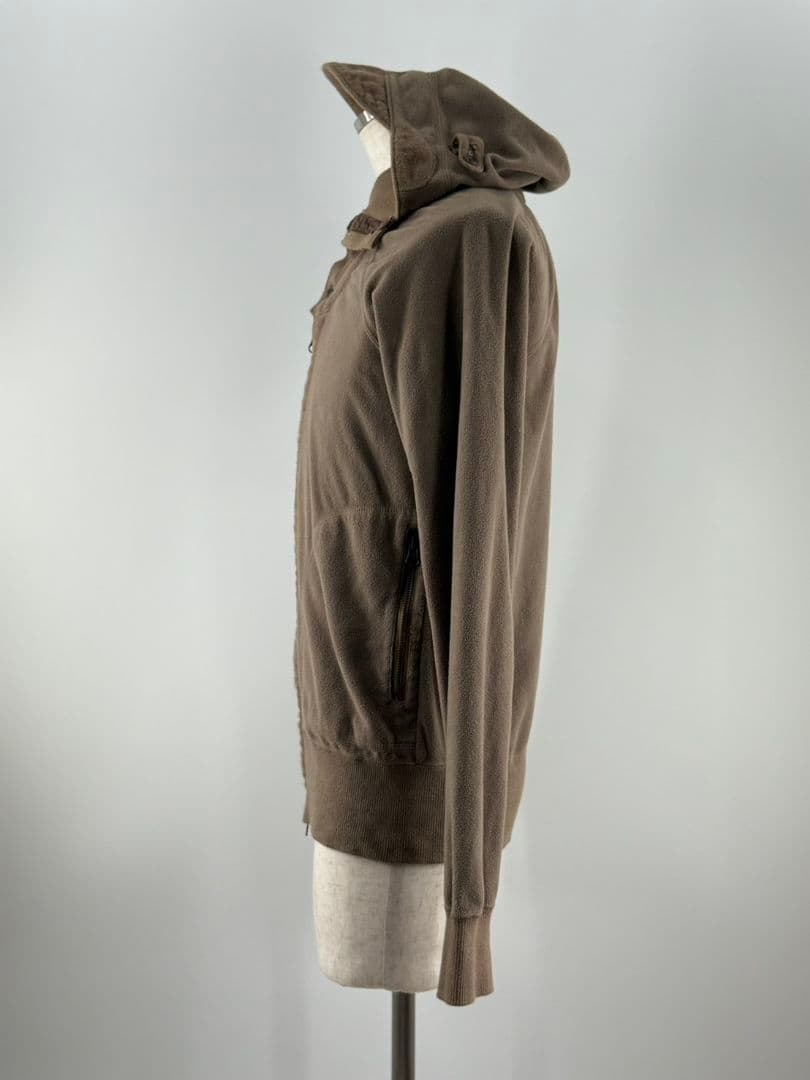 【新品未使用】シェアスピリット アーミーキャップ付きロングカットソー