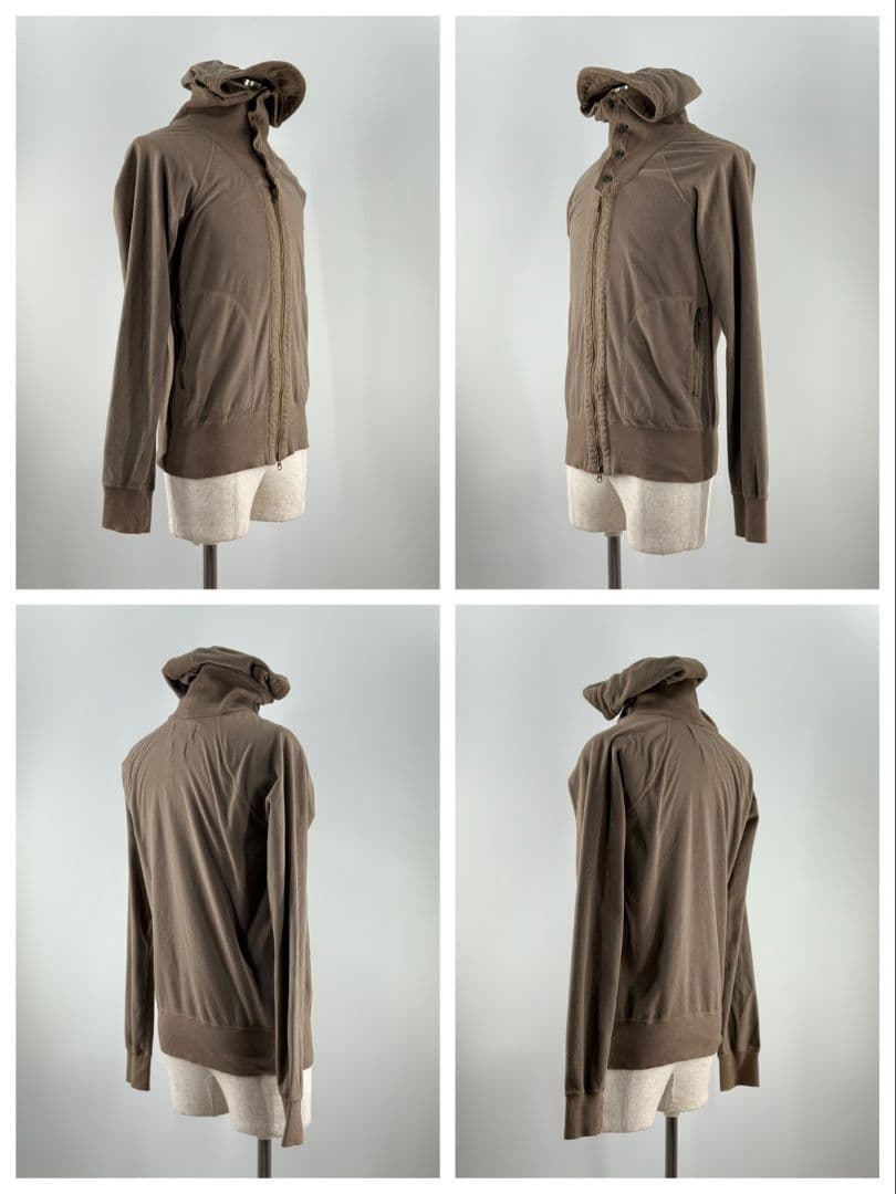 【新品未使用】シェアスピリット アーミーキャップ付きロングカットソー