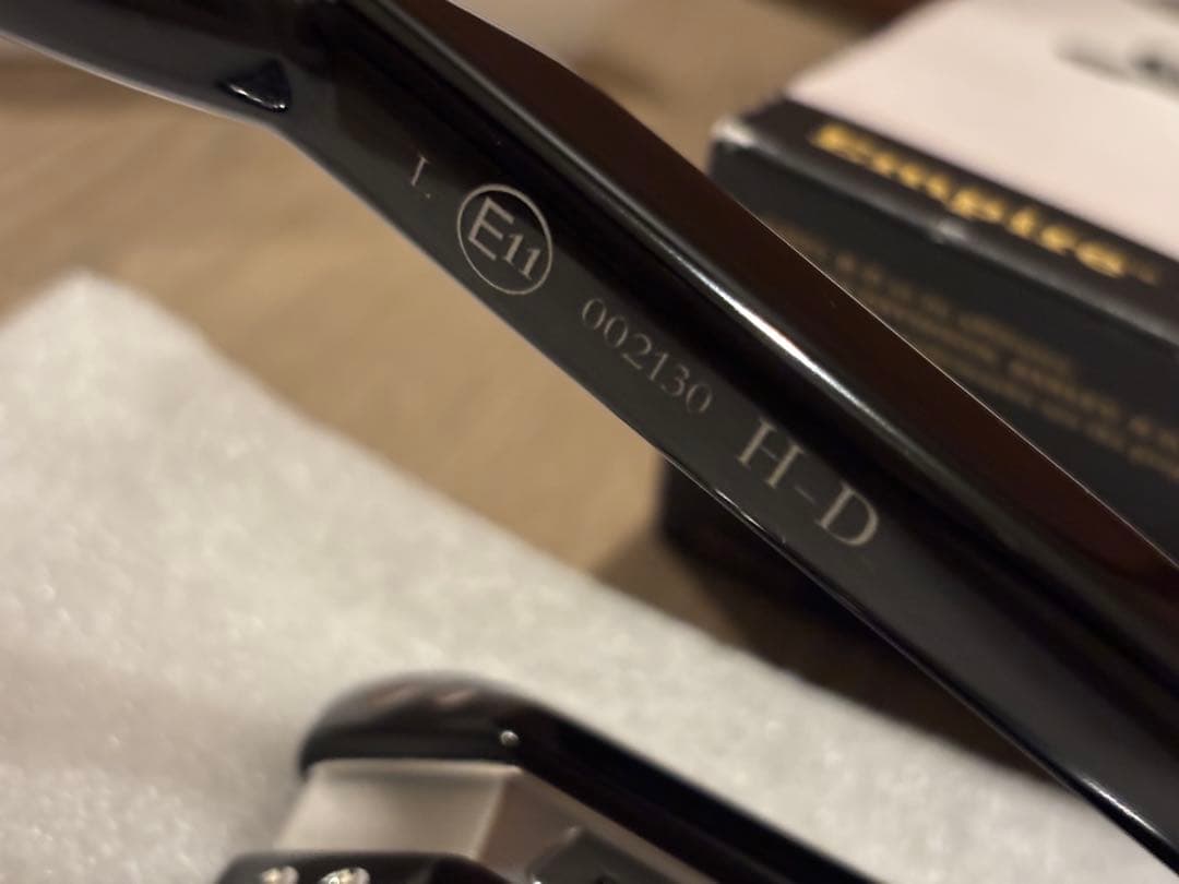 Harley-Davidson エンパイアミラーセット ブラックマシンカット