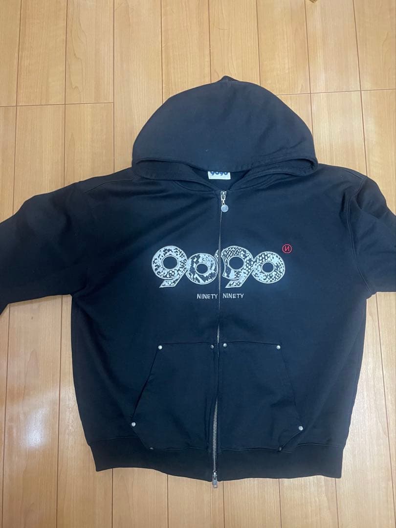 トップス 9090 OG Logo AssortZip Hoodie