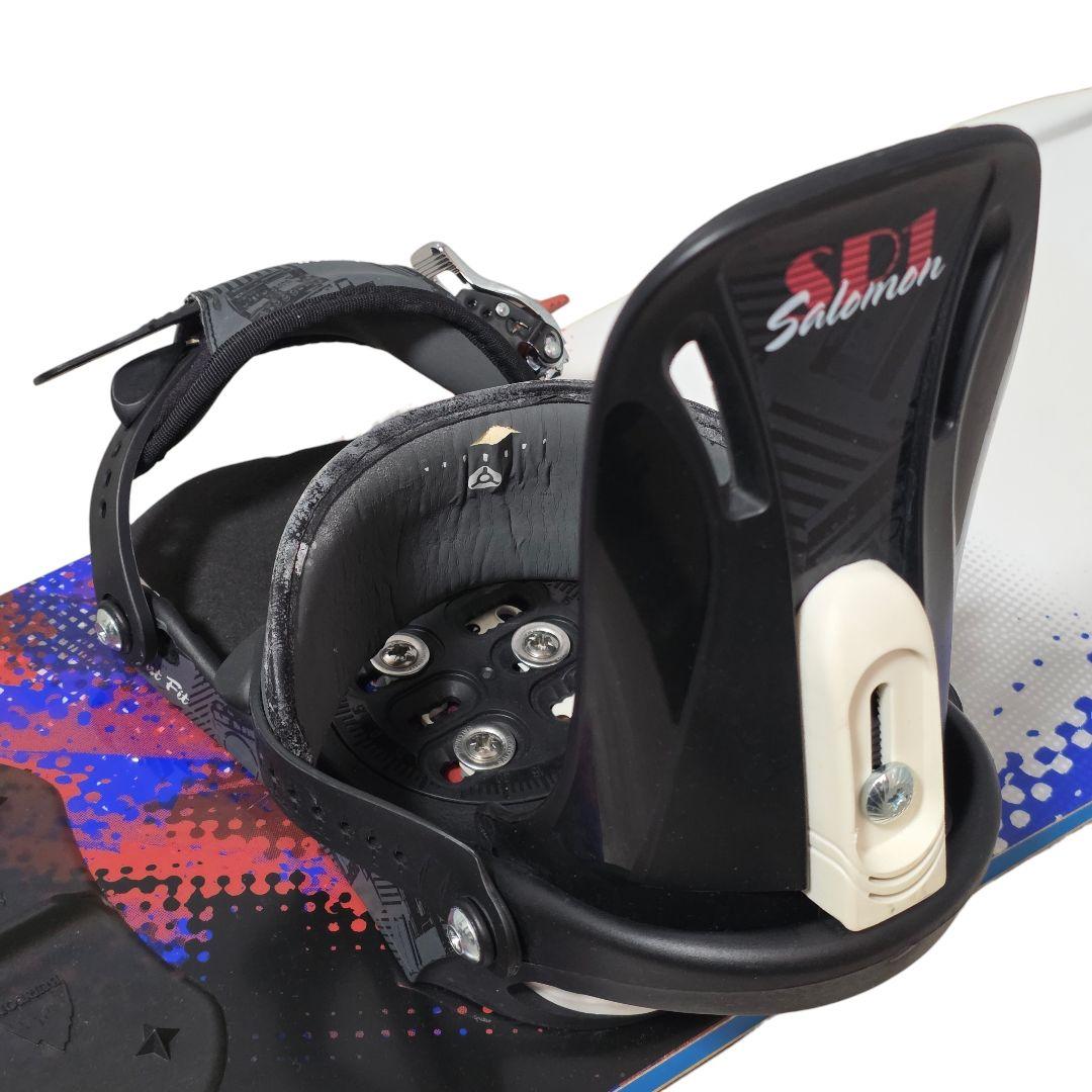 スノボ 2点セットBURTON RIPCORD 150 SALOMON SP1