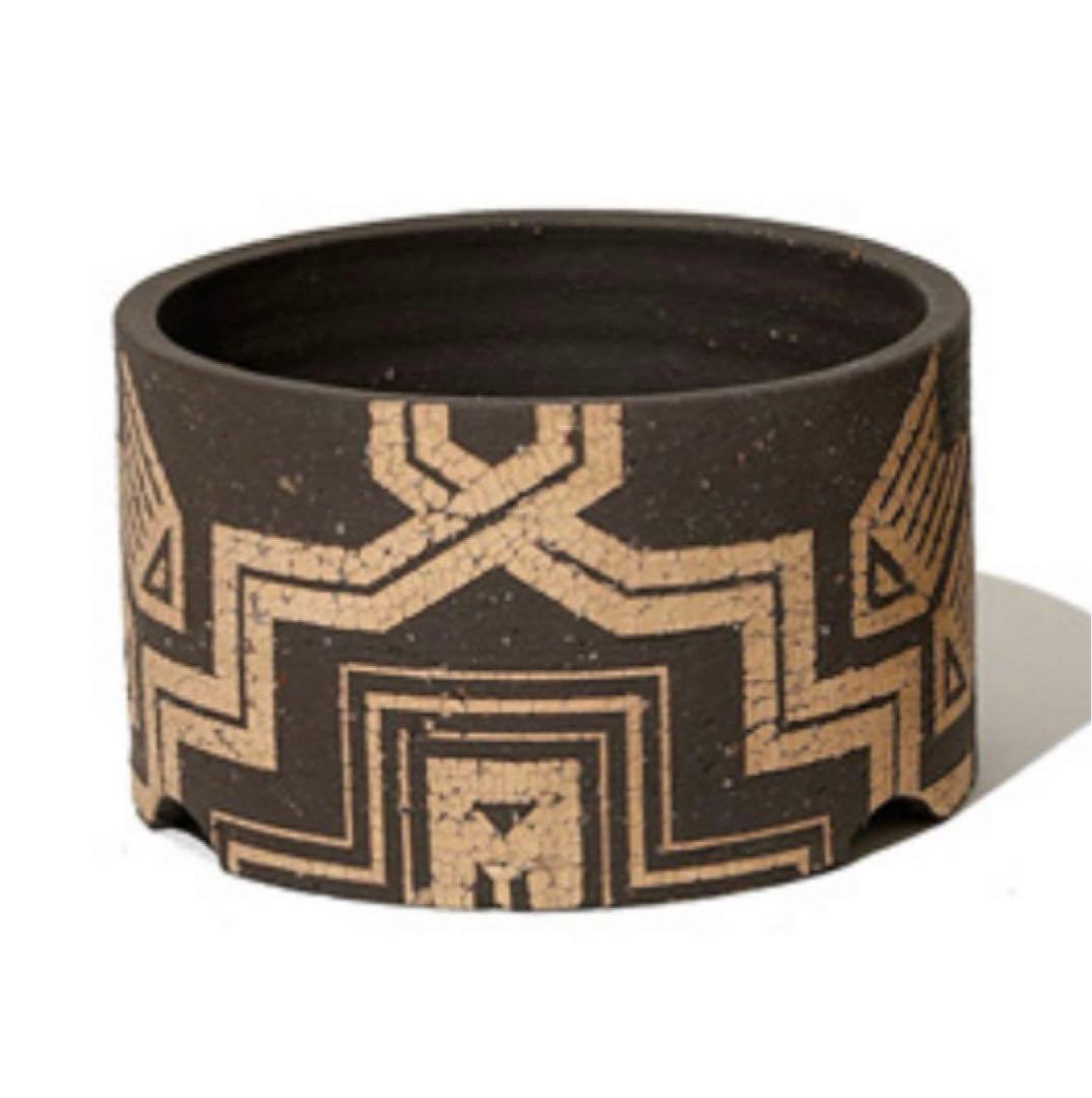 BOTAANIZE ボタナイズ オールドマウンテン SEN鉢 キャメル 未開封品