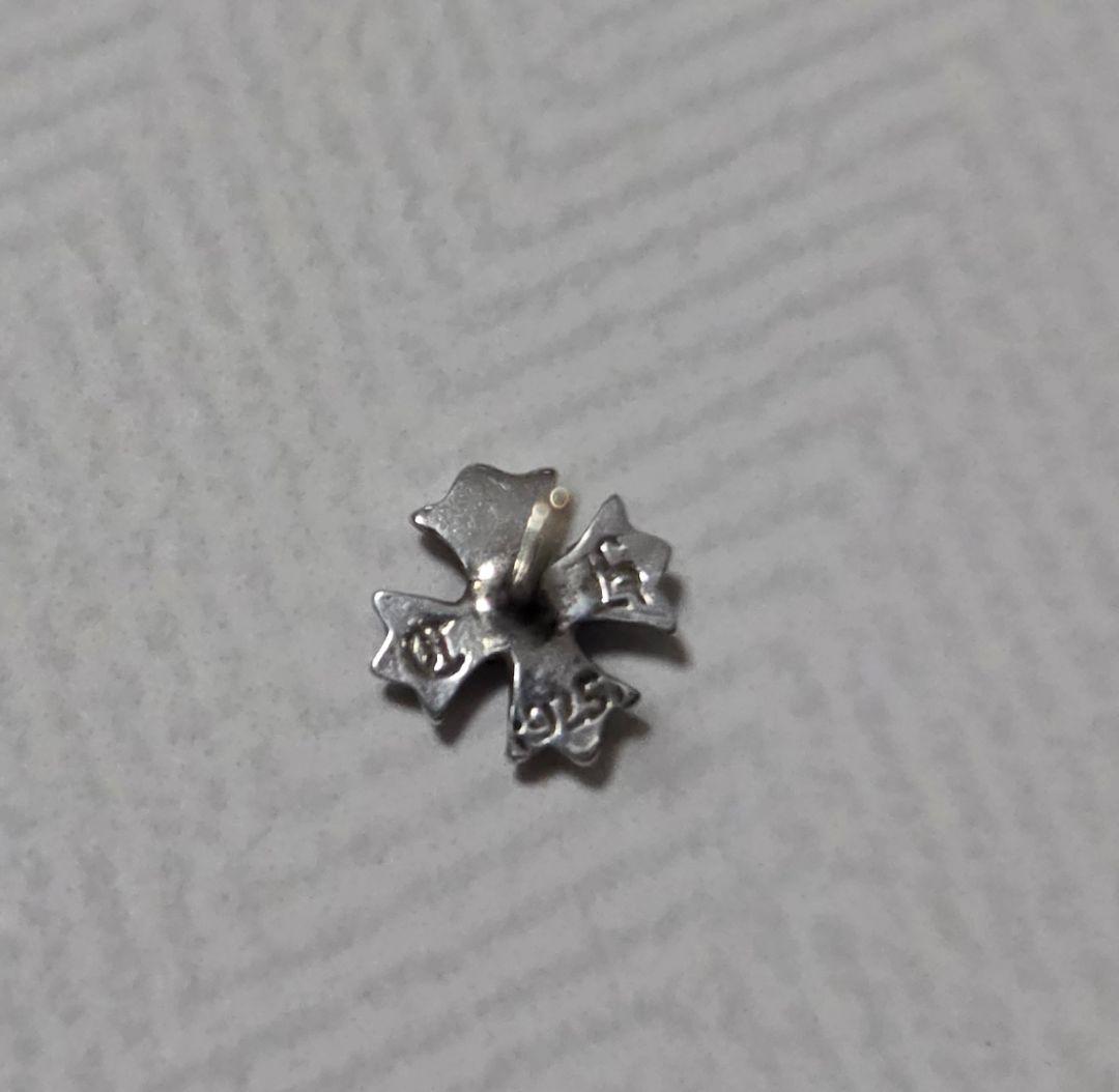 タ*マ様 クロムハーツ CHプラススタッドピアスwithダイヤモンド