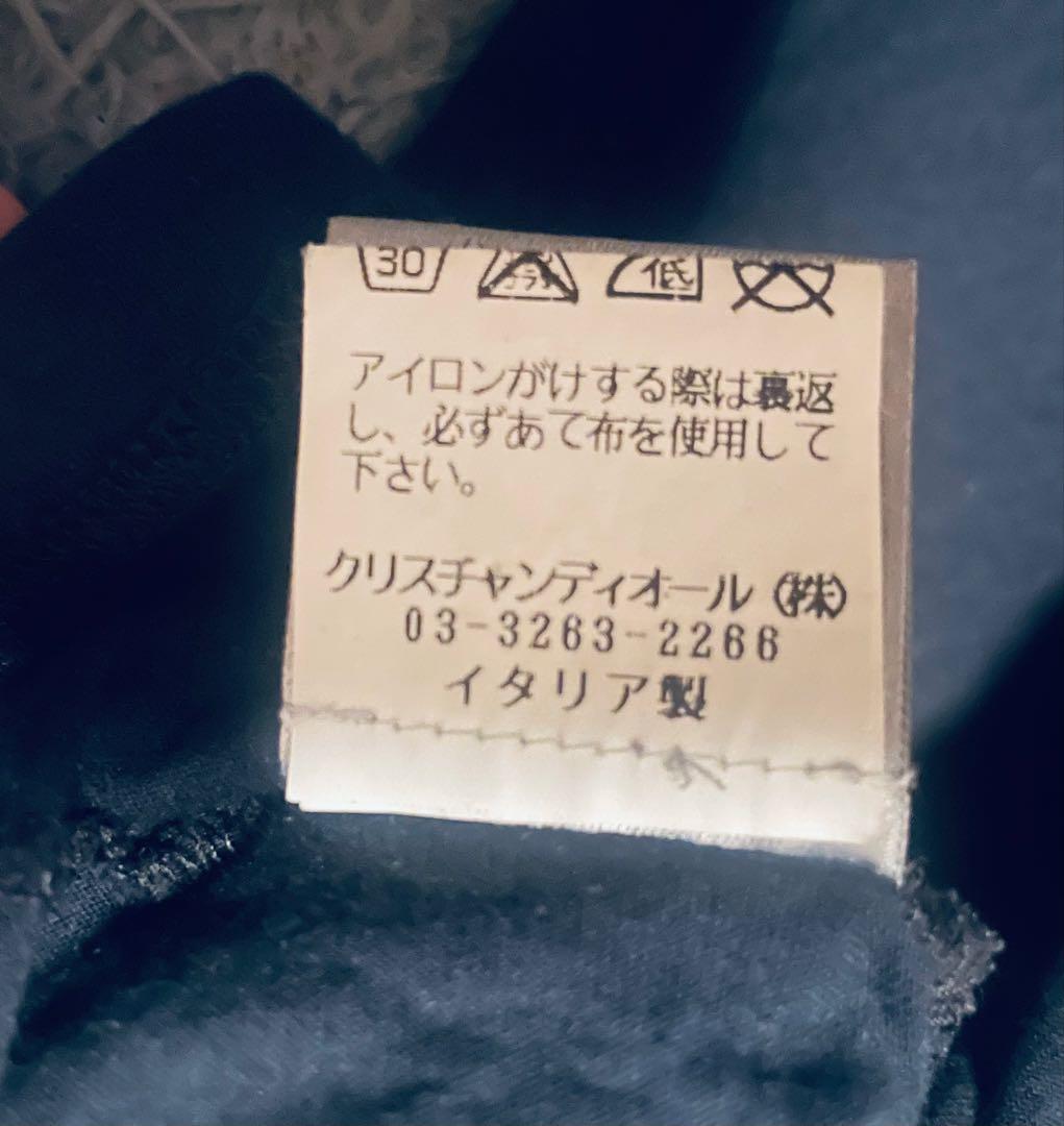 レア‼️Dior homme ENDタンクトップ黒　イタリア製