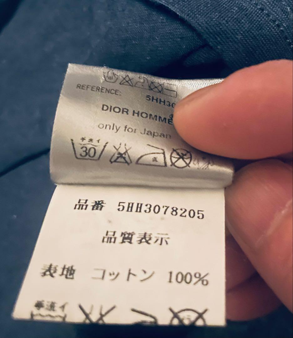 レア‼️Dior homme ENDタンクトップ黒　イタリア製