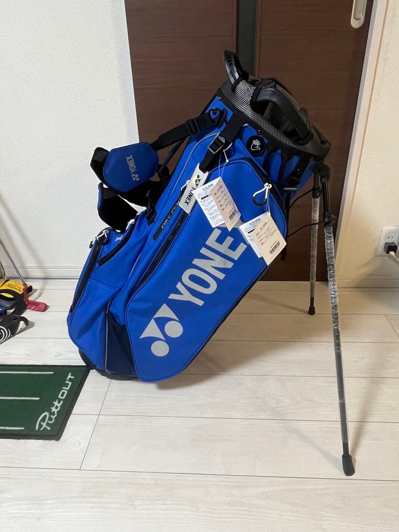 YONEX キャディバッグ 青