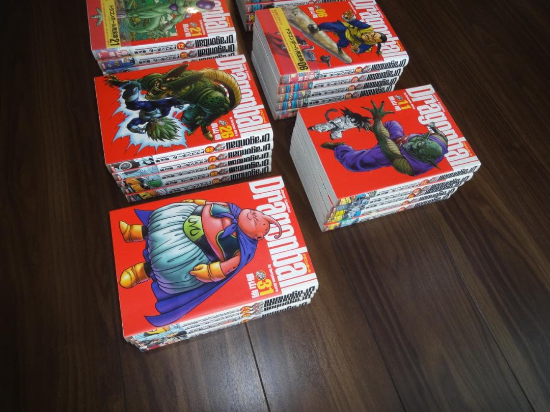 鳥山明氏三回忌ますます貴重愛蔵版ドラゴンボール完全版全巻セット1-34巻初版多数