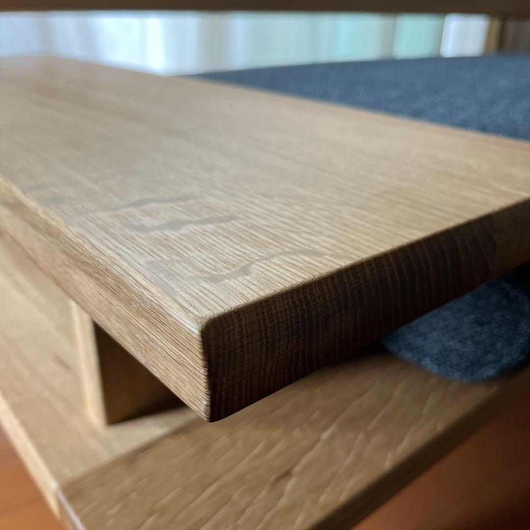 RIKA☆彡出品　HIDA 森のことば　飛騨産業　片肘ソファ