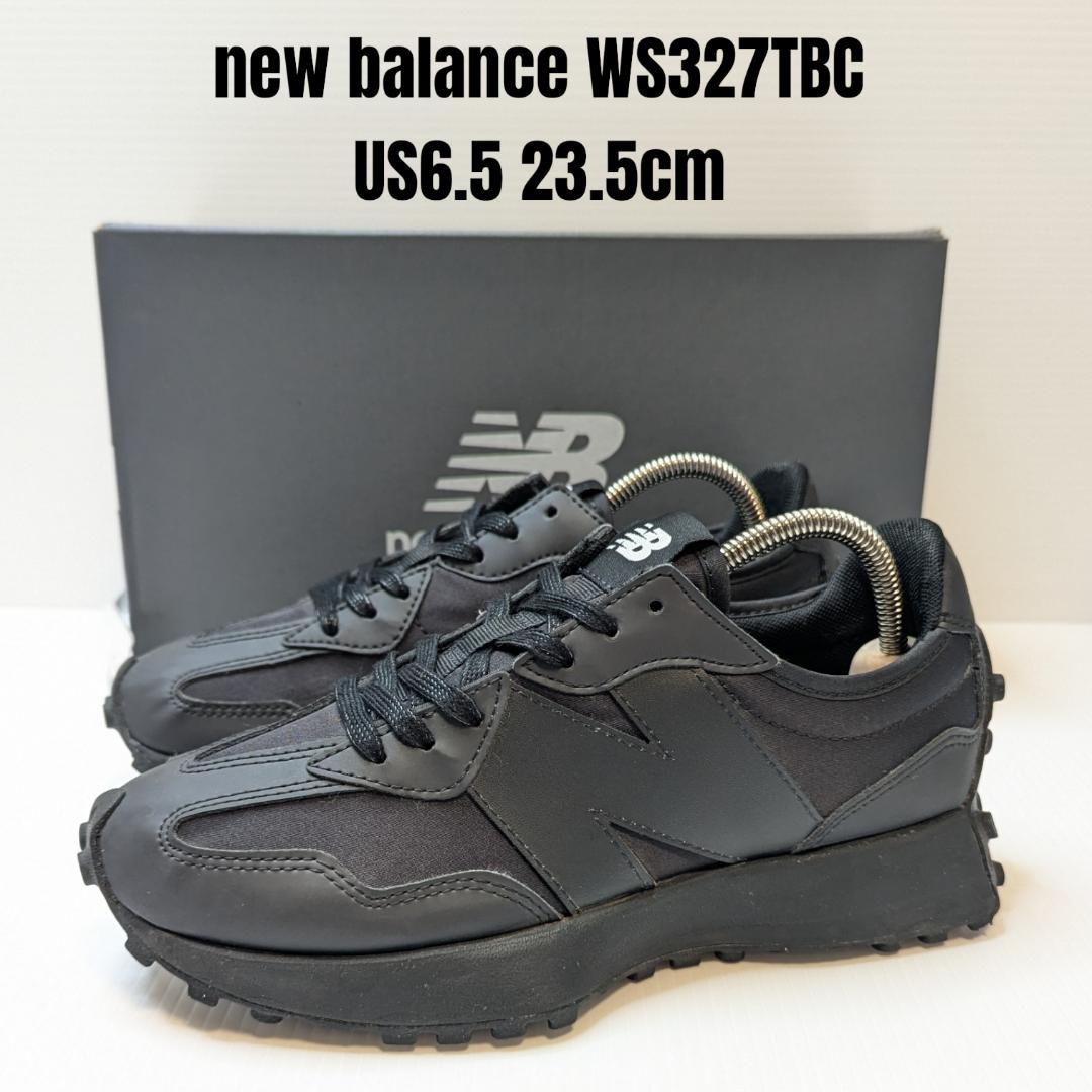 美品 ニューバランス new balance WS327TBC 23.5cm