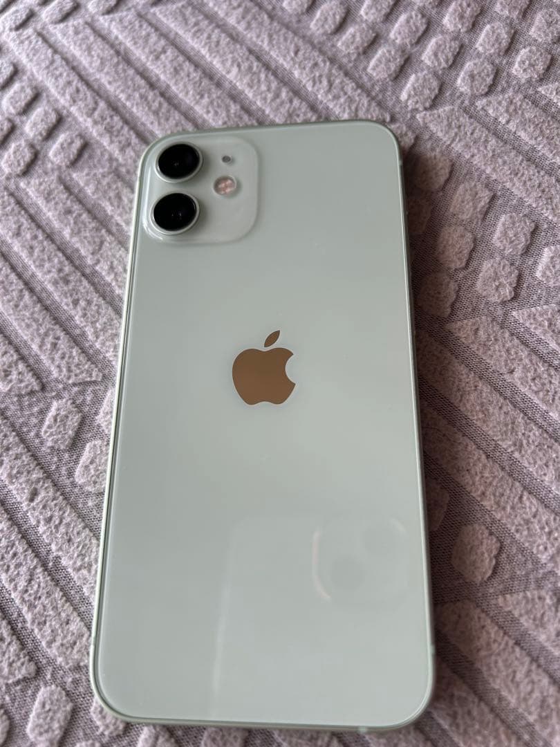 Apple iPhone 12 mini 256本体　グリーン　SIMフリー