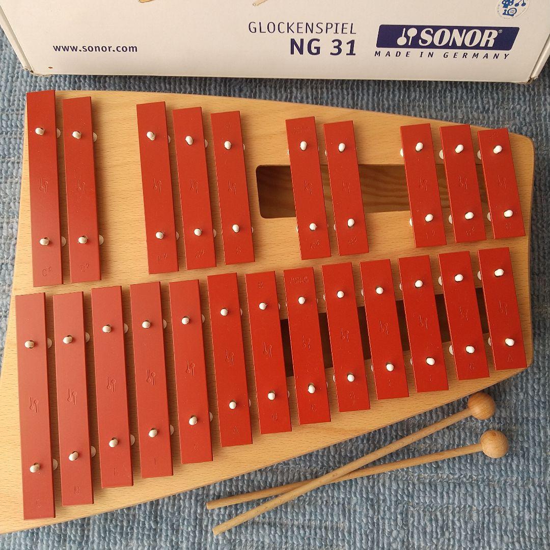 SONOR　ゾノア　ソナー　 NG 31　グロッケン　鉄琴