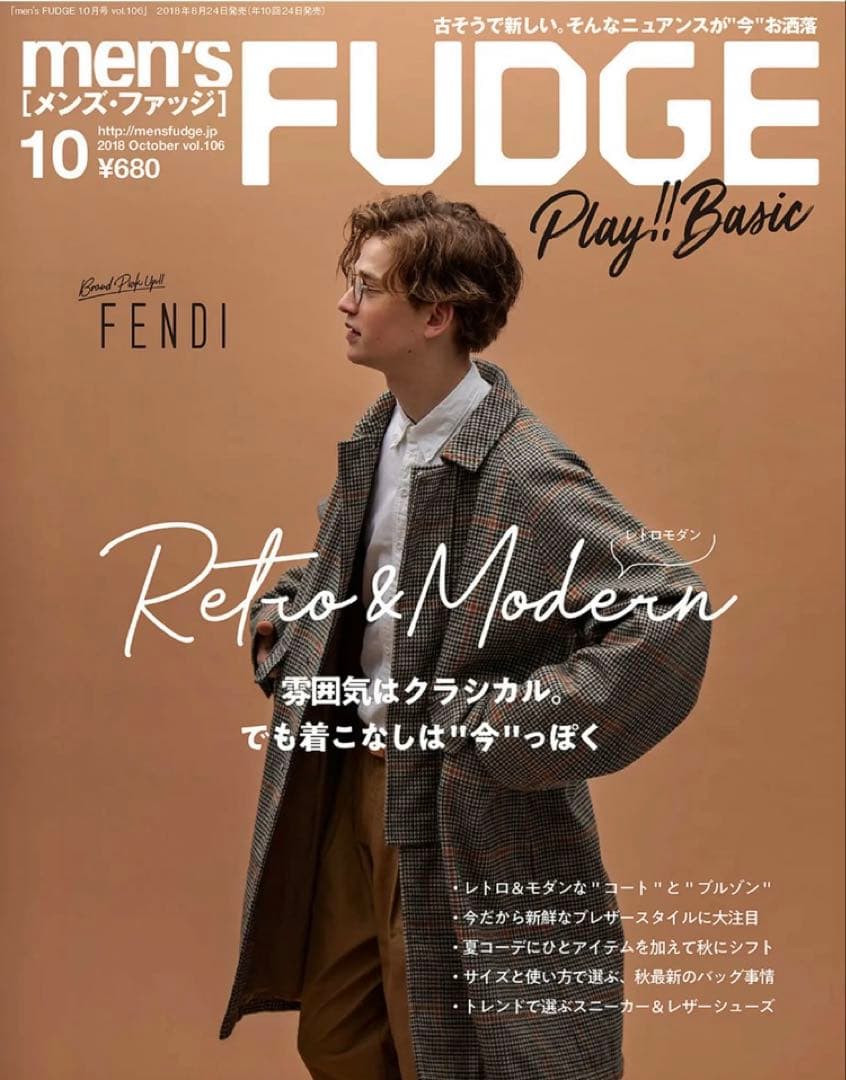 jieda/ジエダ　HOUND’S TOOTH OVER COAT