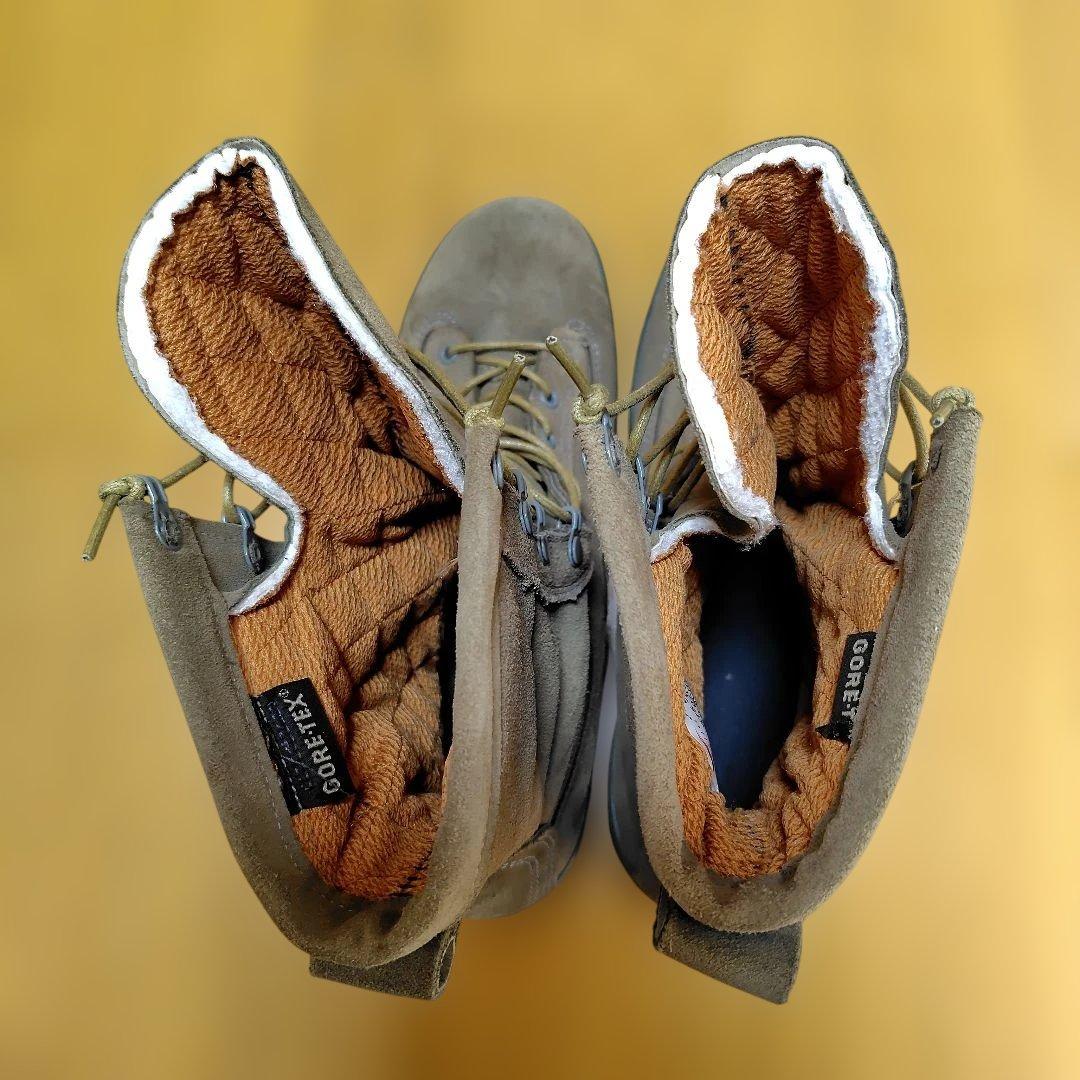 美品　ベルビル 　675ST 　28センチ 　スチールトゥ　ゴアテックス防水