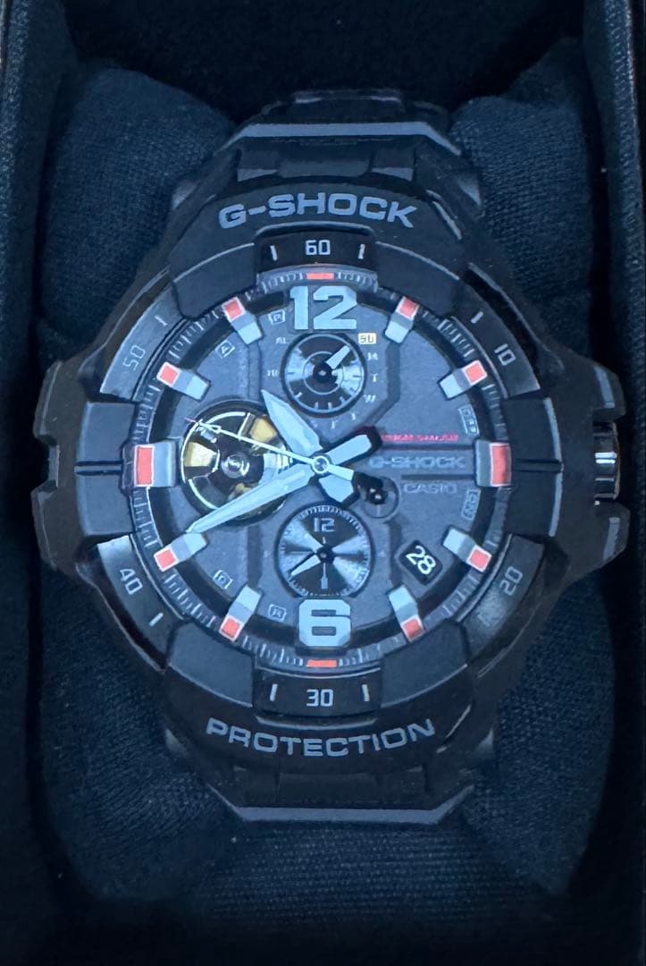 即決ニキさん限定、G-SHOCK グラビティマスター ジーショック