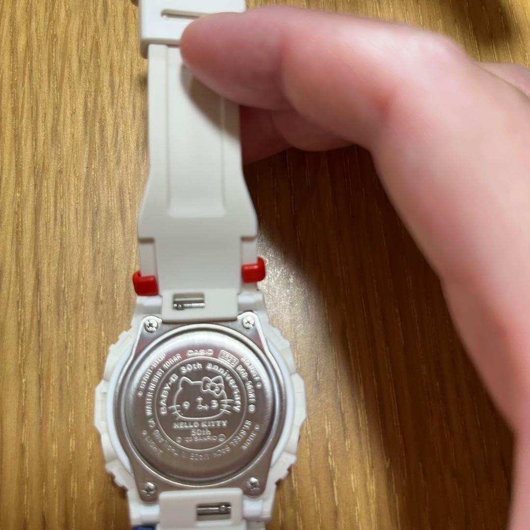 BABY-G ハローキティ 限定 コラボ