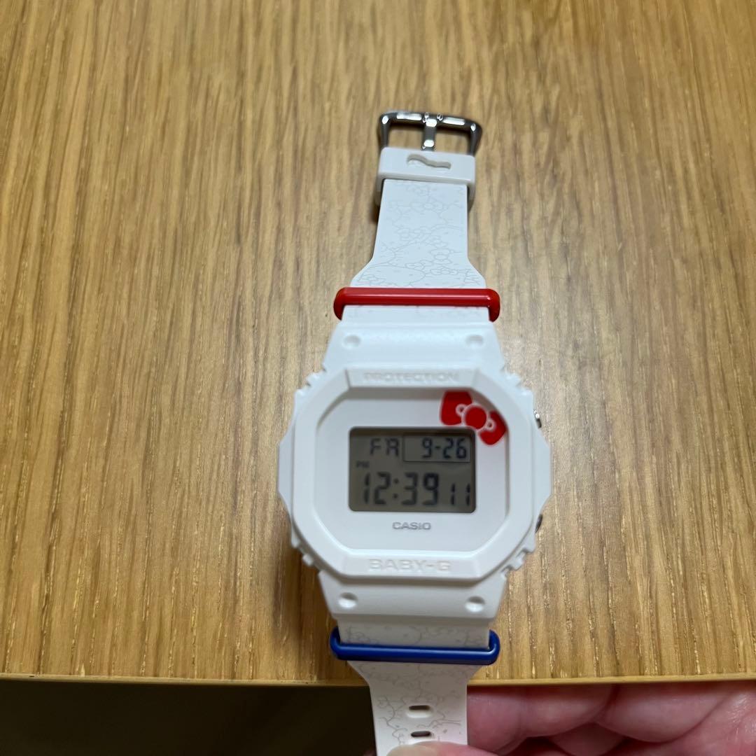 BABY-G ハローキティ 限定 コラボ