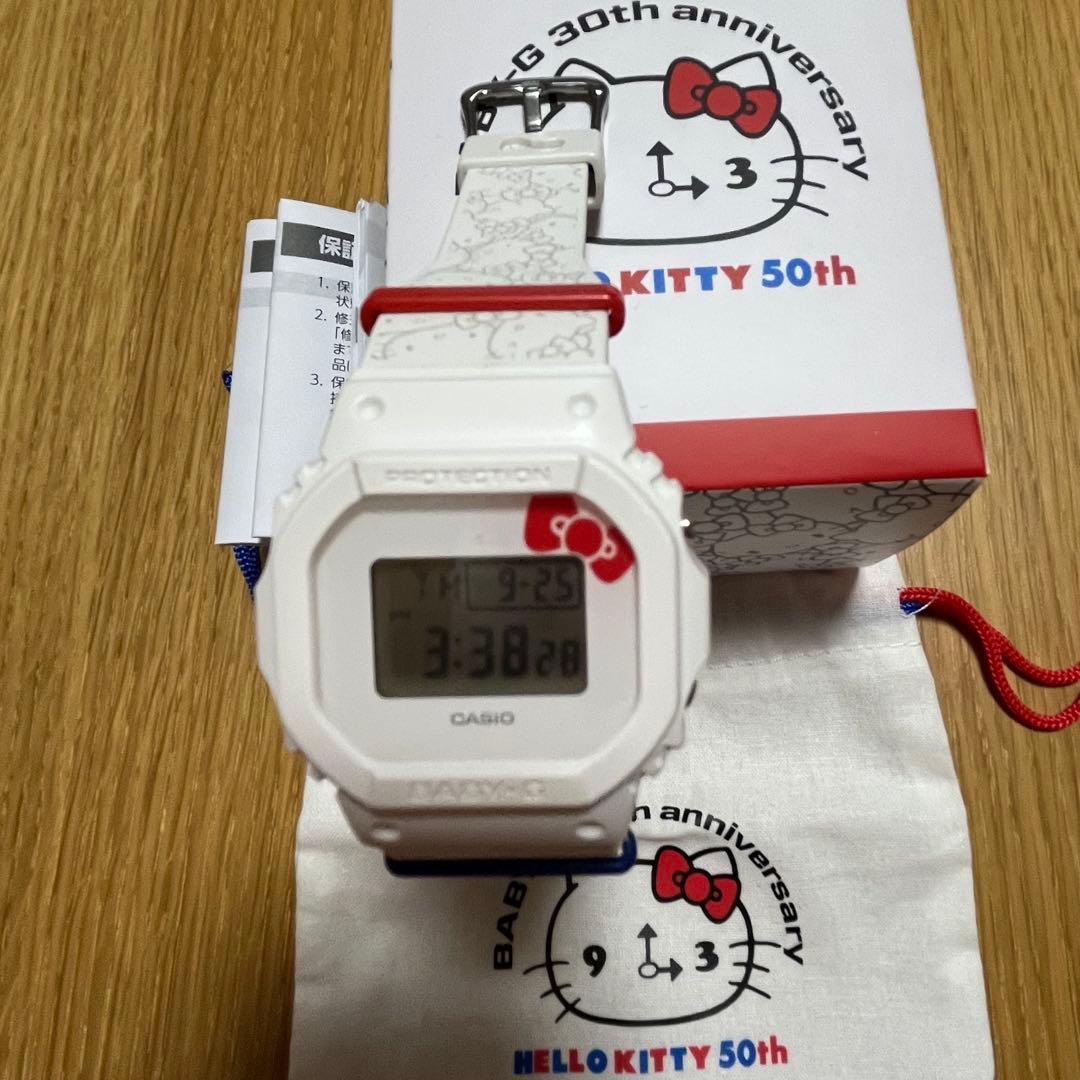 BABY-G ハローキティ 限定 コラボ