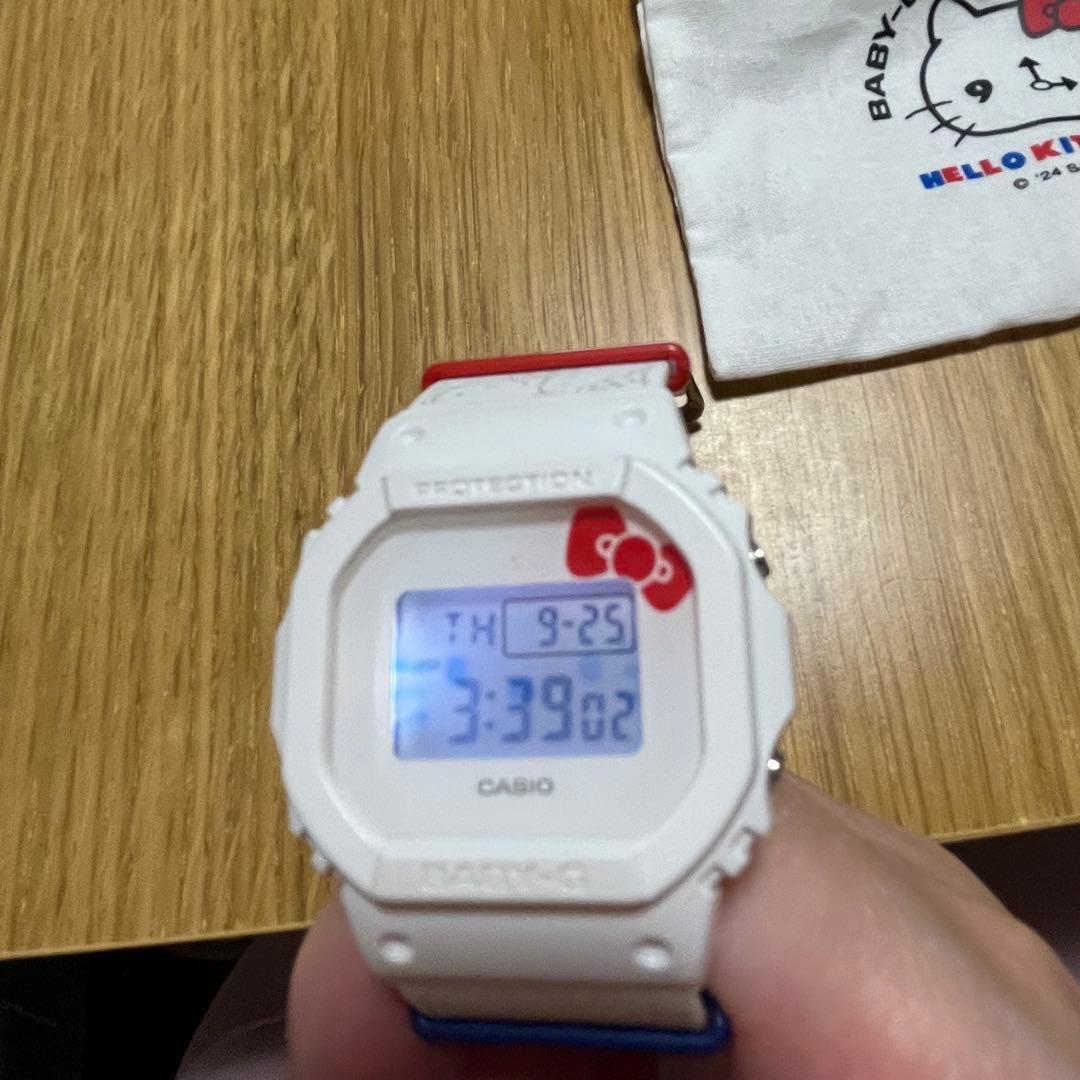 BABY-G ハローキティ 限定 コラボ