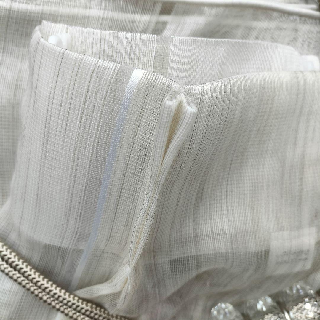 フジエテキスタイル レース&ドレープW103×254 F-2511KA11