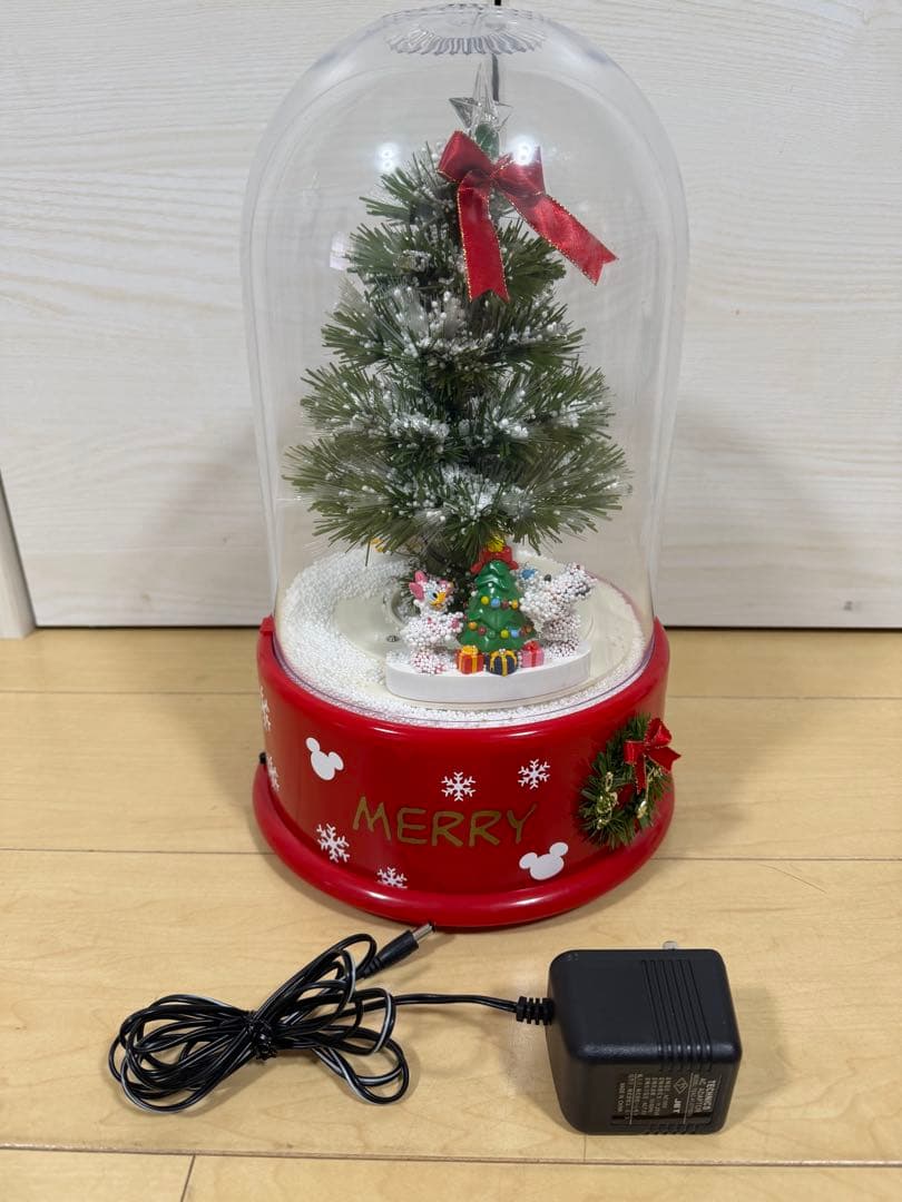 【希少】ディズニー クリスマス スノーツリー