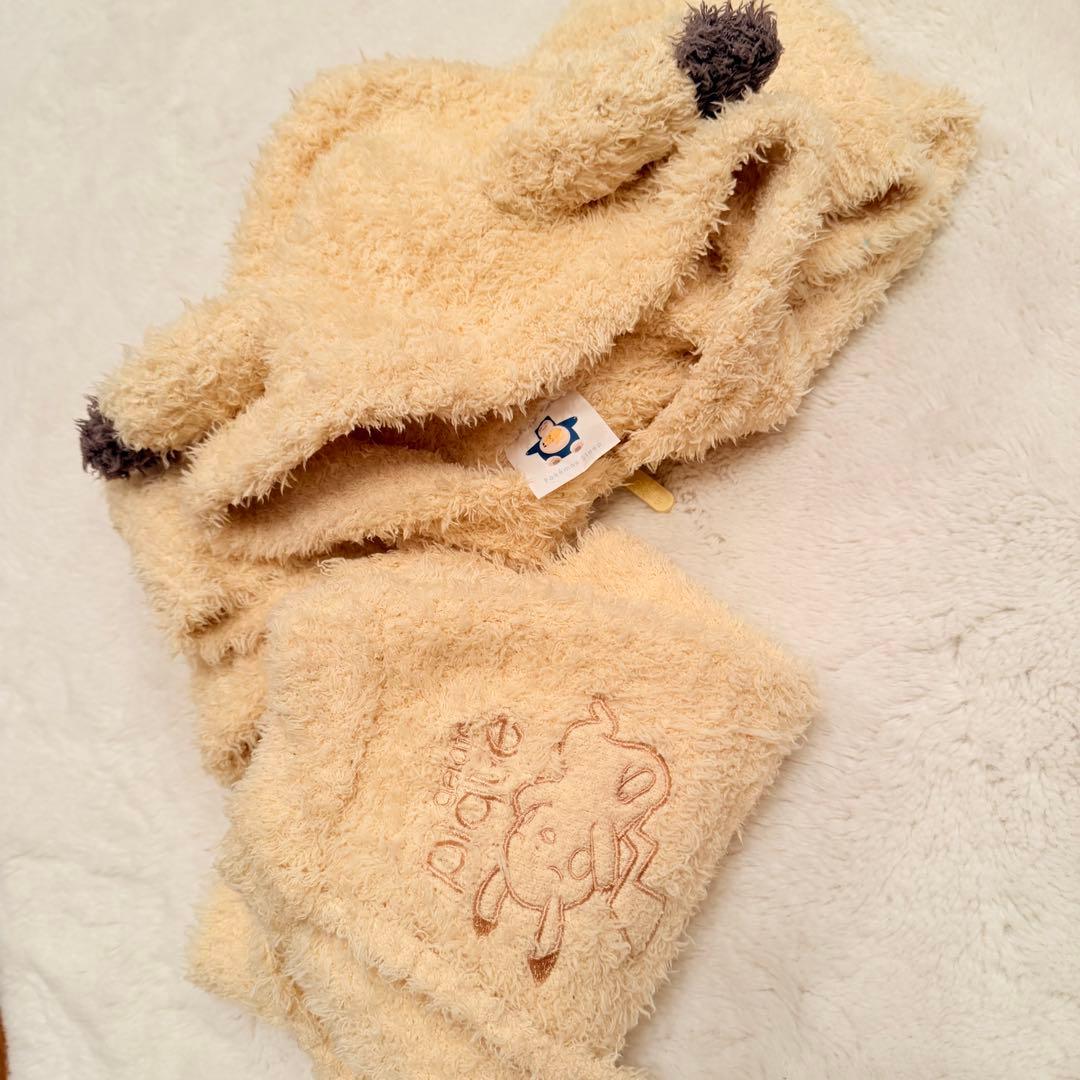 ジェラートピケ ピカチュウ ルームウェア 130-140cm