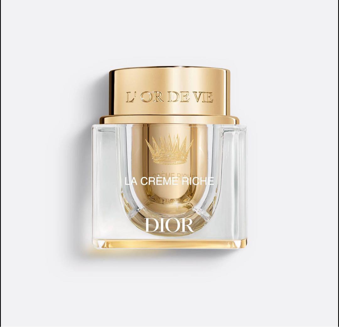 【新品最安値】Dior L'Or de Vie La Crème Riche