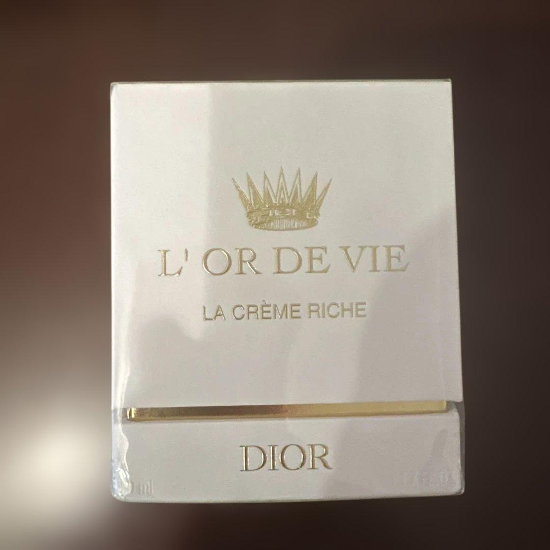 【新品最安値】Dior L'Or de Vie La Crème Riche