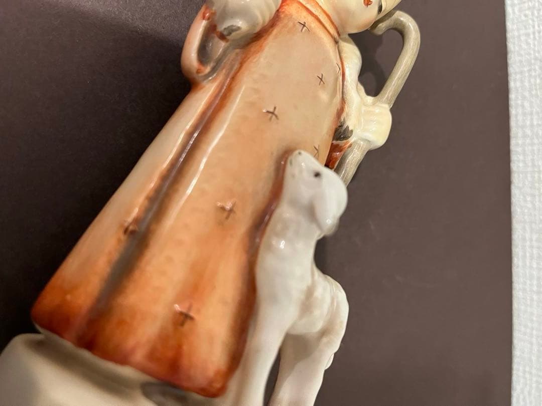 Hummel フンメル人形　1930年代　羊飼い　アンティーク　希少　宝物
