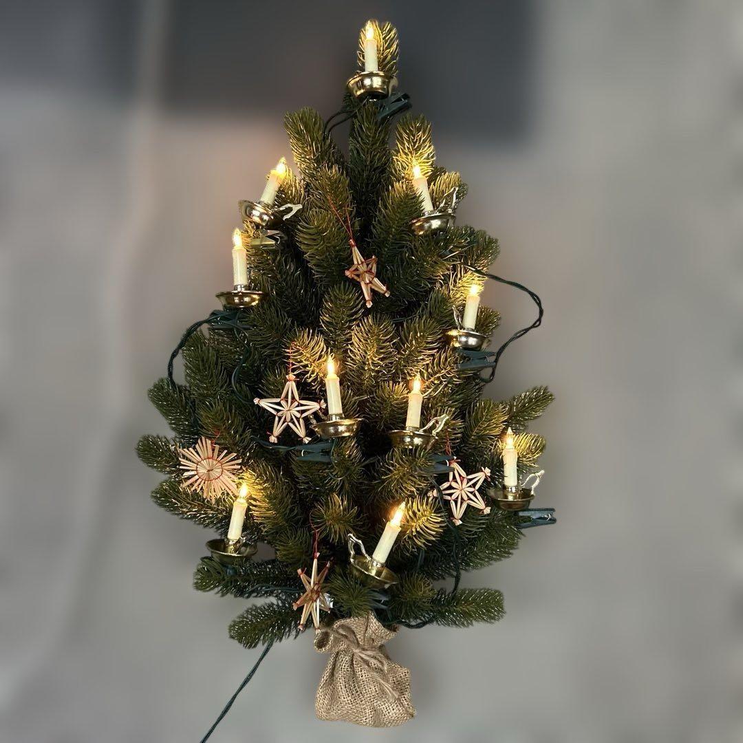 RS GLOBALTRADE社クリスマスツリー　壁掛けウォールツリー